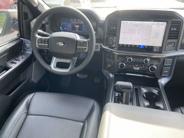New 2026 Gray Ford Lariat image 10