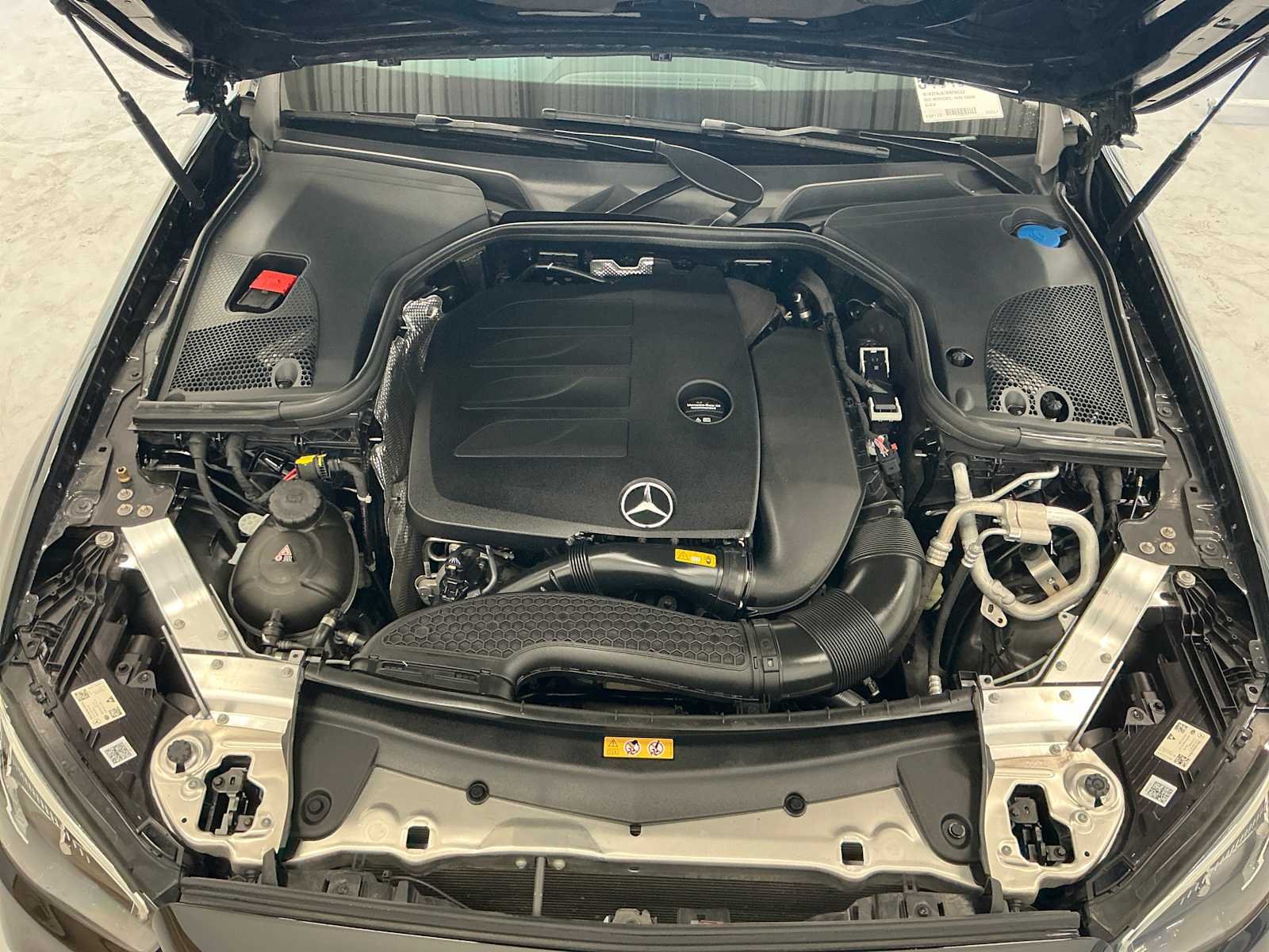 Certified Used 2022 Black Mercedes-Benz E 350 image 26