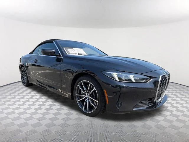 Used 2025 Black BMW 430i image 3