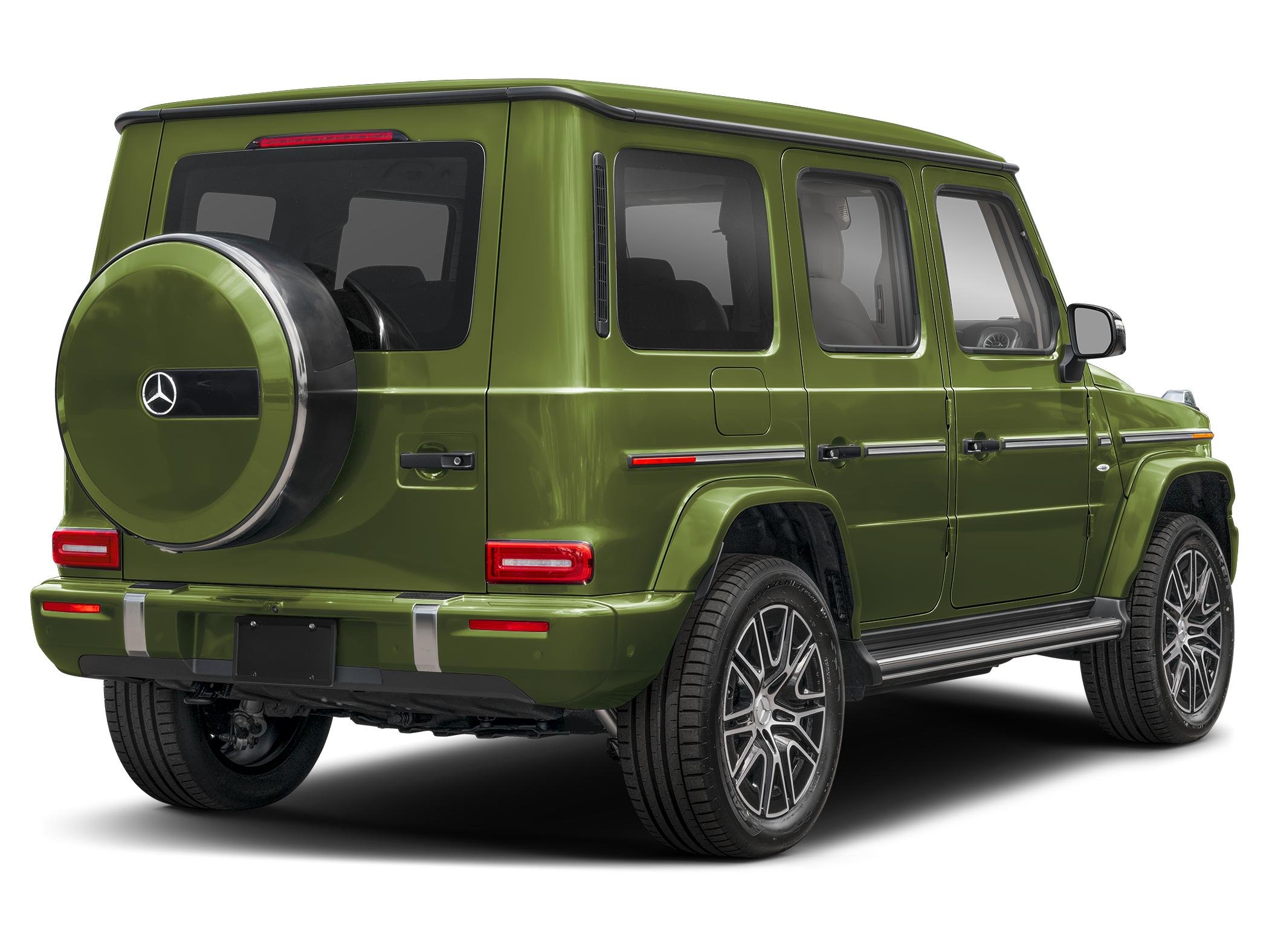 New 2027 MANUFAKTUR Olive Metallic Mercedes-Benz G 580e image 2
