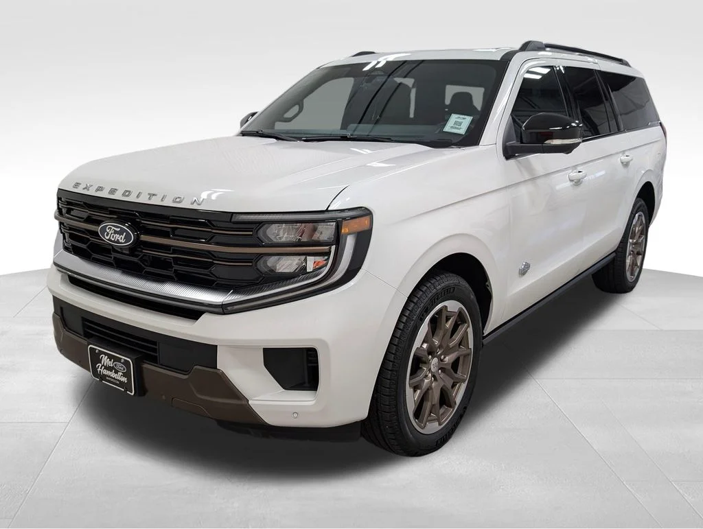 New 2027 Star White Metallic Tri-Coat Ford MAX King Ranch® image 18