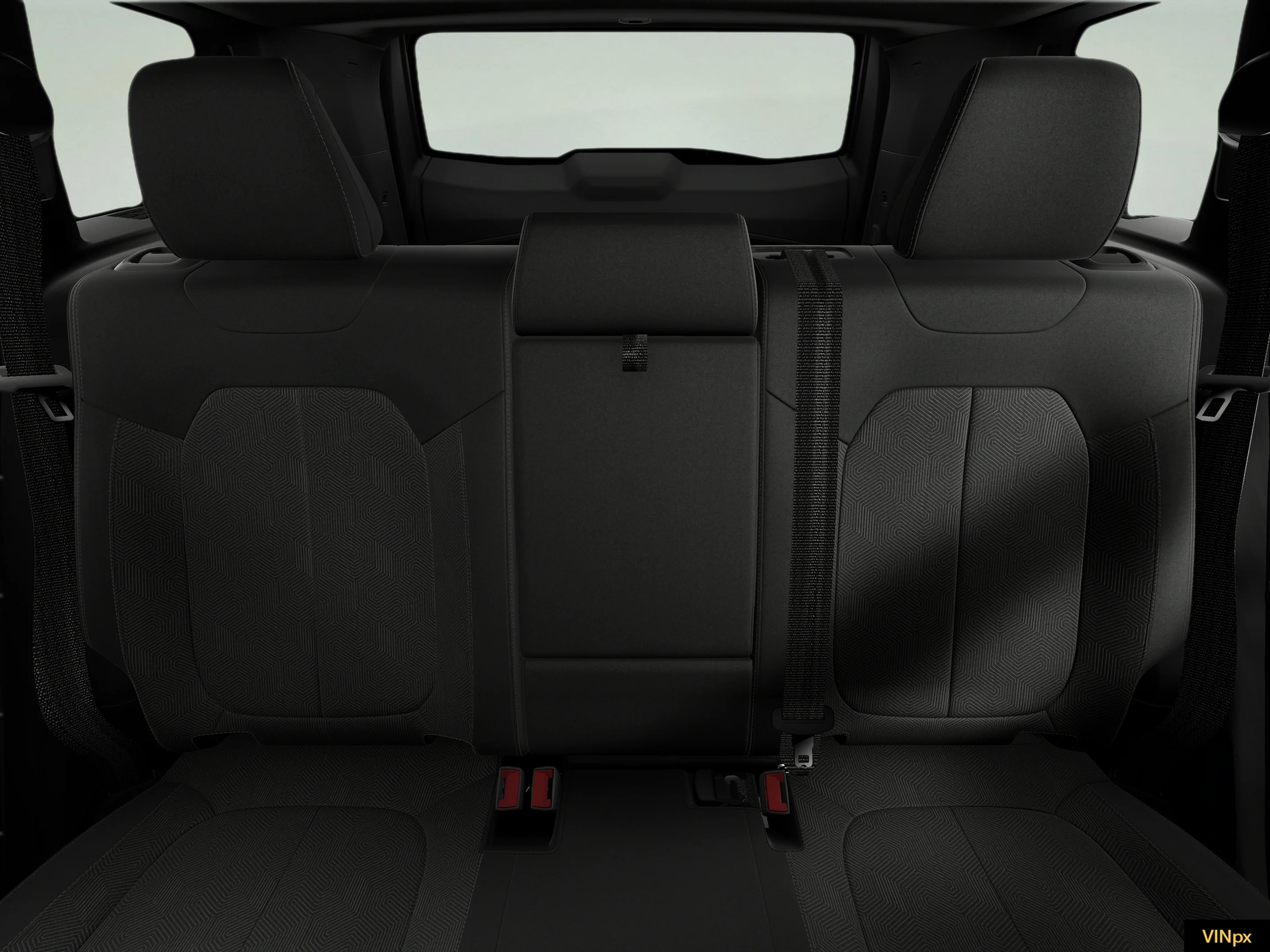 New 2026 Sting-Gray Clear-Coat Exterior Paint Jeep Laredo image 17