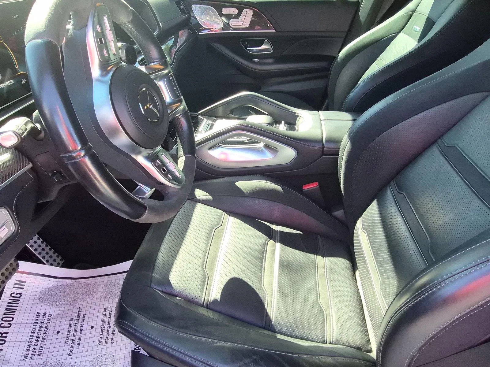 Used 2021 designo Diamond White Metallic Mercedes-Benz AMG® GLE 53 image 17