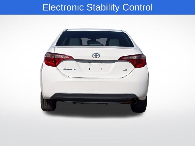 Used 2017 Super White Toyota LE image 7