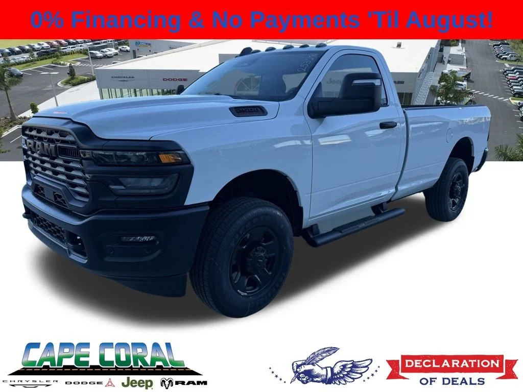 2026 RAM 2500 Tradesman 4X4 Regular Cab's photo