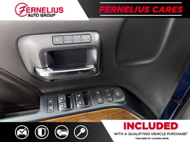 Used 2015 Blue Chevrolet LTZ image 31