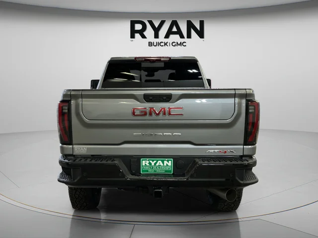 New 2026 Silver GMC AT4X image 4