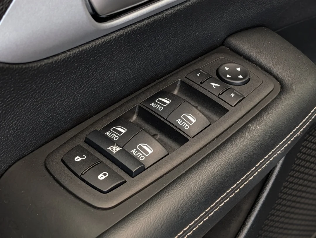 Certified Used 2025 Black Chrysler Limited - - FWD - Nappa Leather - Blind Spot - Full Sunroof - Remote Start & More! image 13