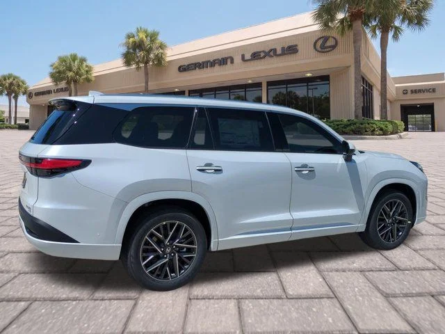 New 2026 Wind Chill Pearl Lexus  350 PREMIUM AWD image 4
