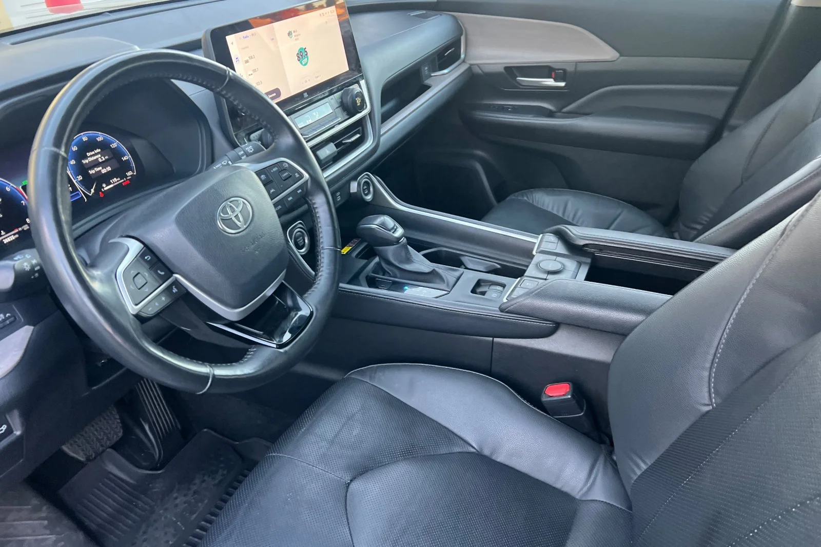 Certified Used 2024 Midnight Black Metallic Toyota Limited image 9