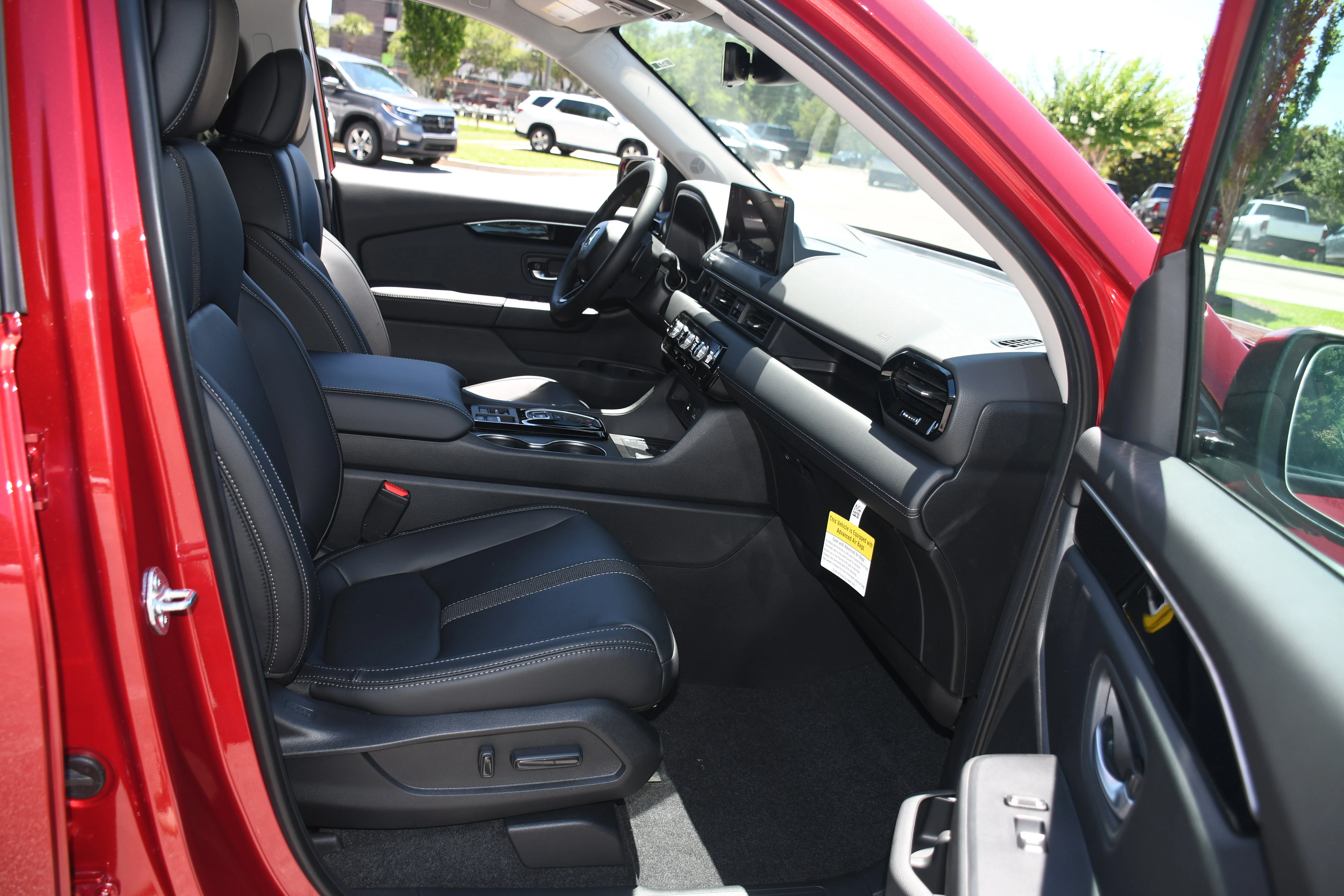 New 2026 Radiant Red Metallic II Honda EX-L image 11