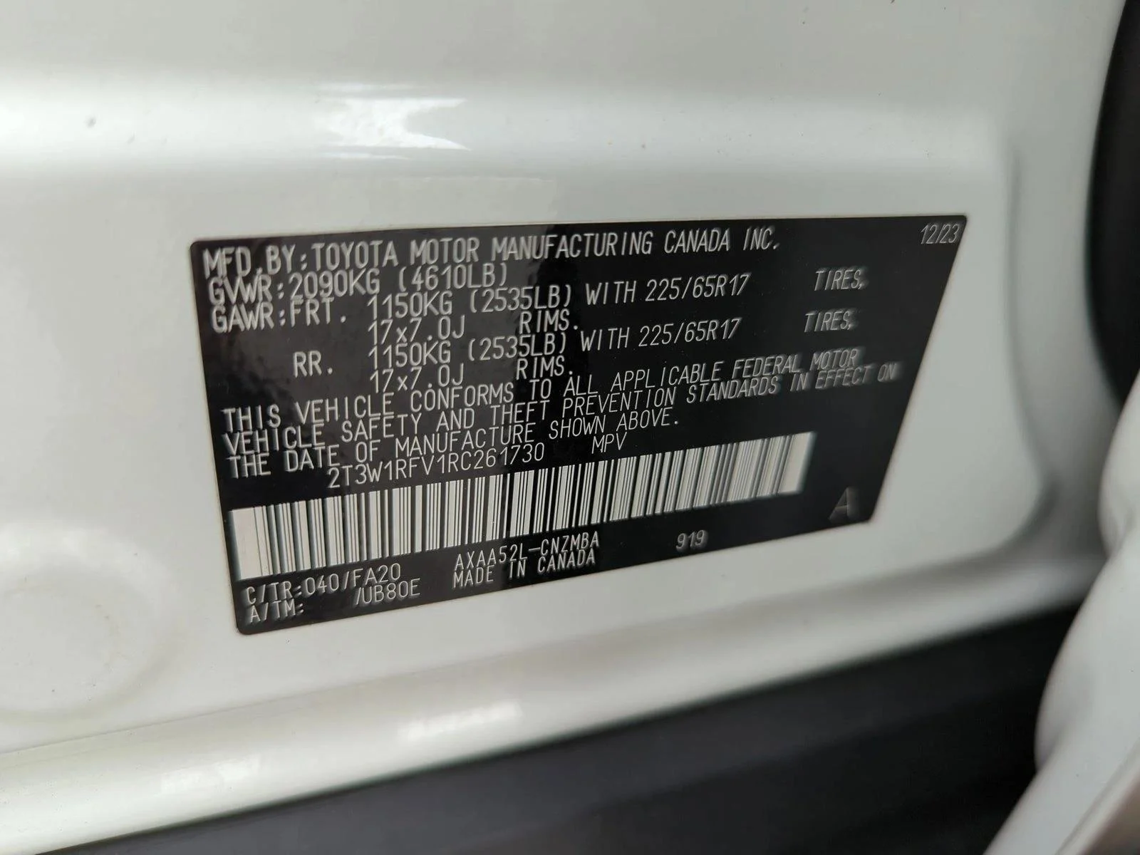 Used 2024 Ice Cap Toyota XLE image 25