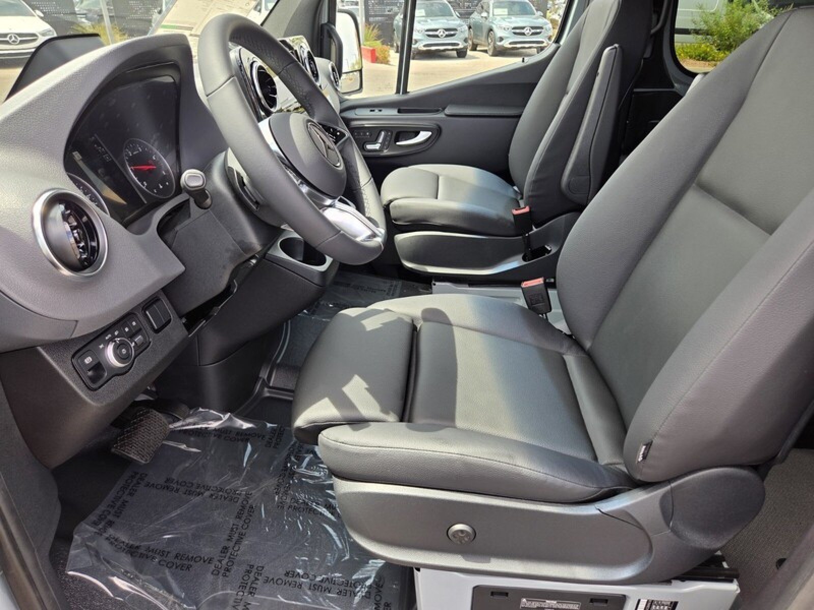 New 2026 Silver Gray Mercedes-Benz 2500 image 11