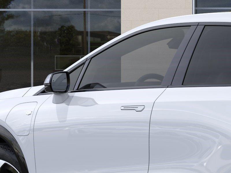 New 2027 Vibrant White Tricoat Cadillac Sport image 12
