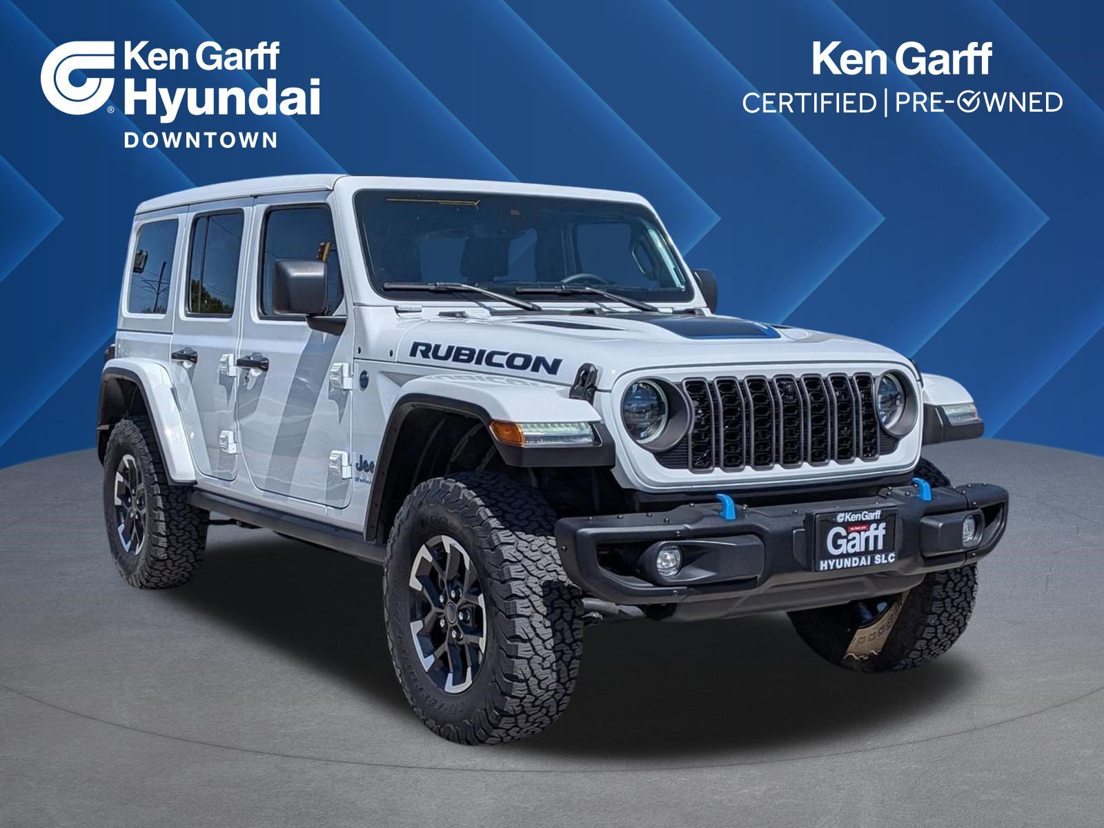 2024 Jeep Wrangler 4xe Rubicon X 4XE's photo