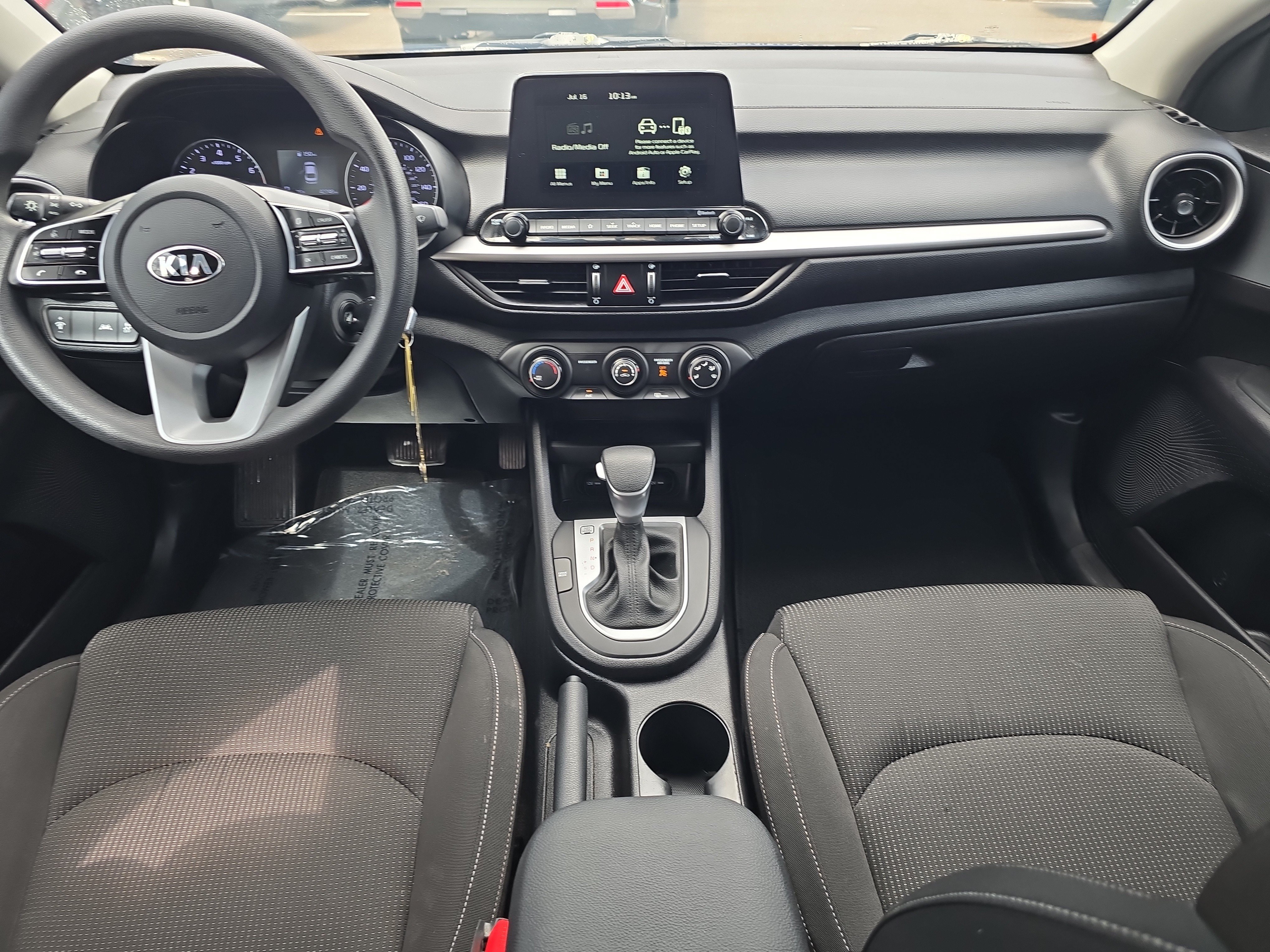 Certified Used 2021 Deep Sea Blue Kia LXS image 12