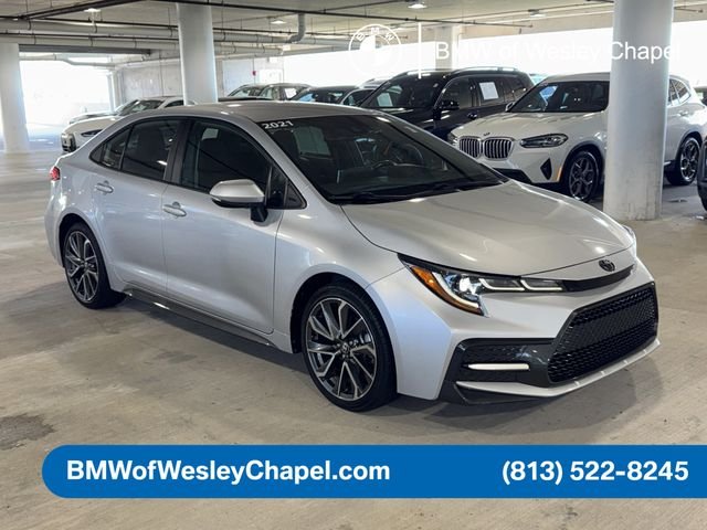 2021 Toyota Corolla SE