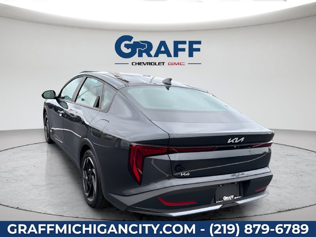 Used 2025 Gray Kia EX image 3