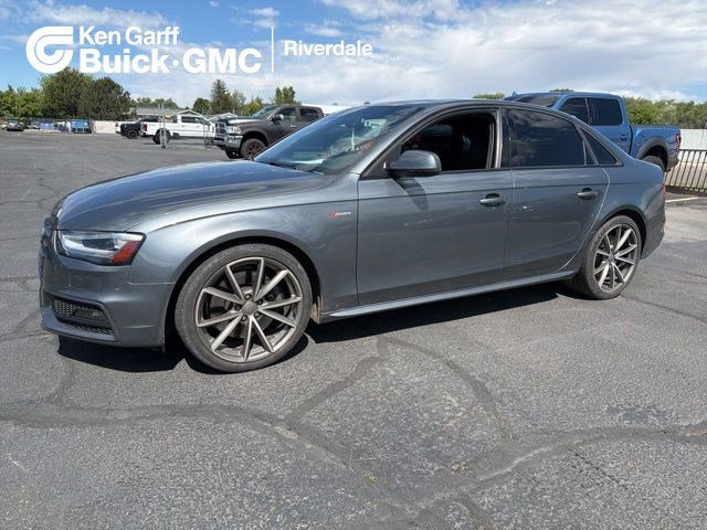 2016 Audi S4 3.0T quattro S tronic Premium Plus's photo