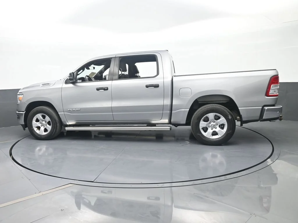 Used 2023 Billet Silver Metallic Clearcoat Ram Big Horn image 3