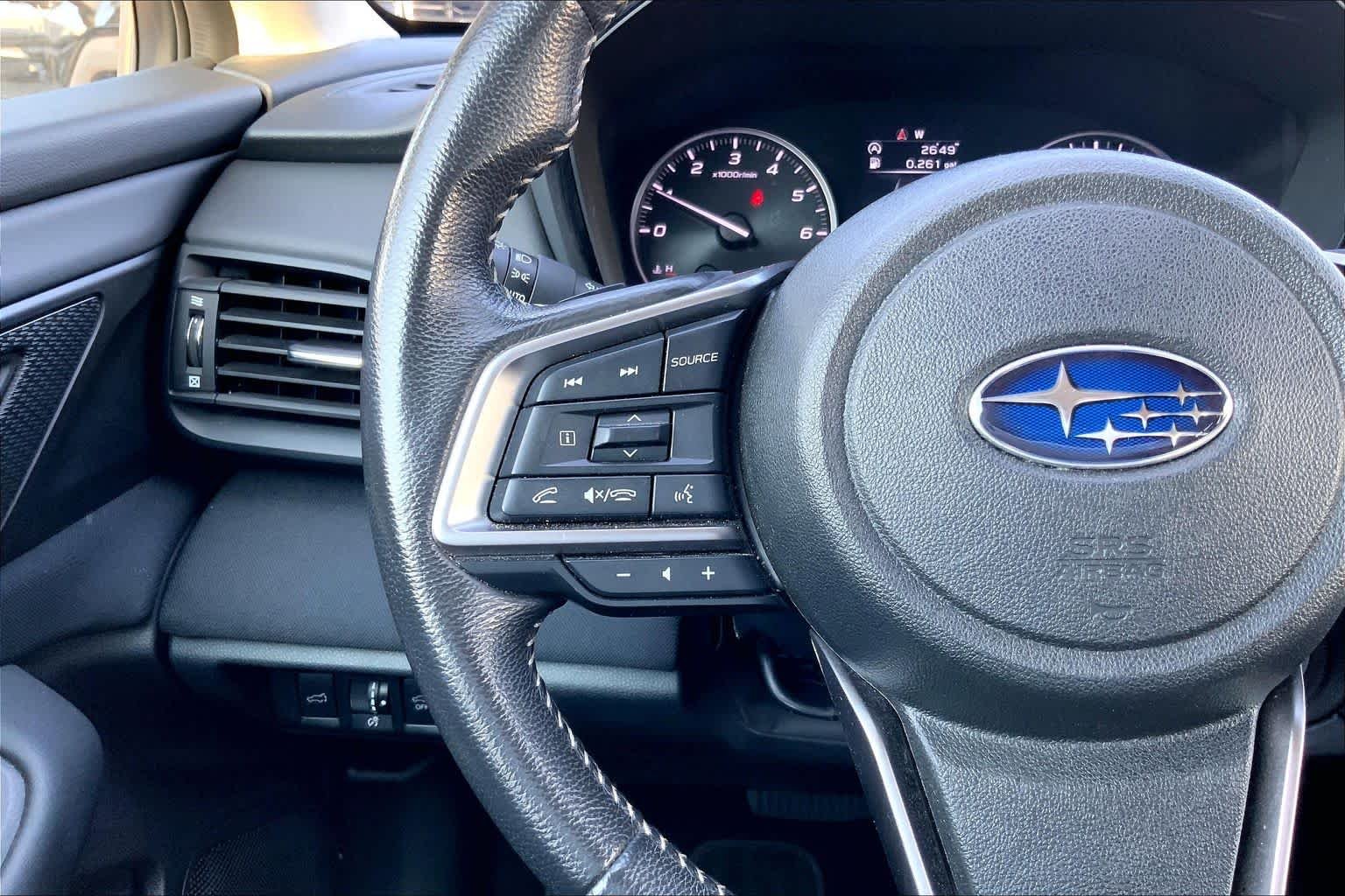 Used 2025 Magnetite Gray Metallic Subaru Premium image 24