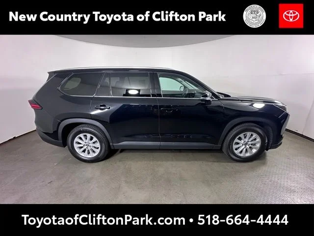 Certified Used 2025 Black Toyota XLE image 2