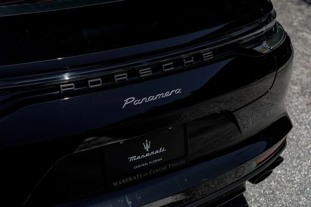 Used 2023 Black Porsche Platinum Edition image 38
