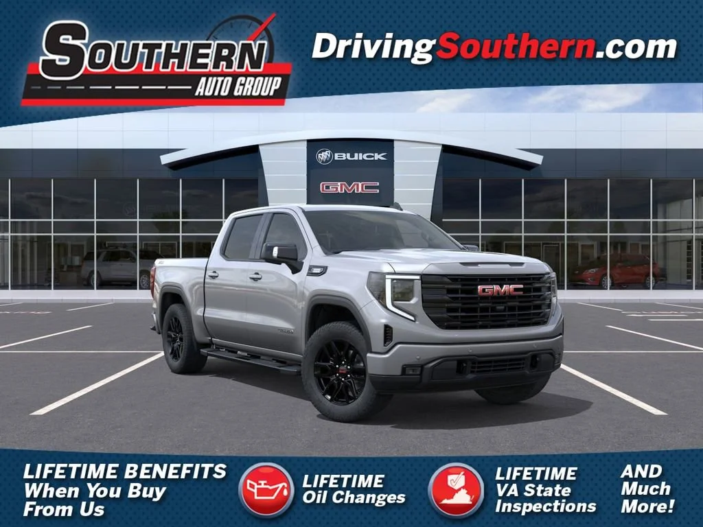 2026 GMC Sierra 4WD Crew Cab Short Box Elevation's photo