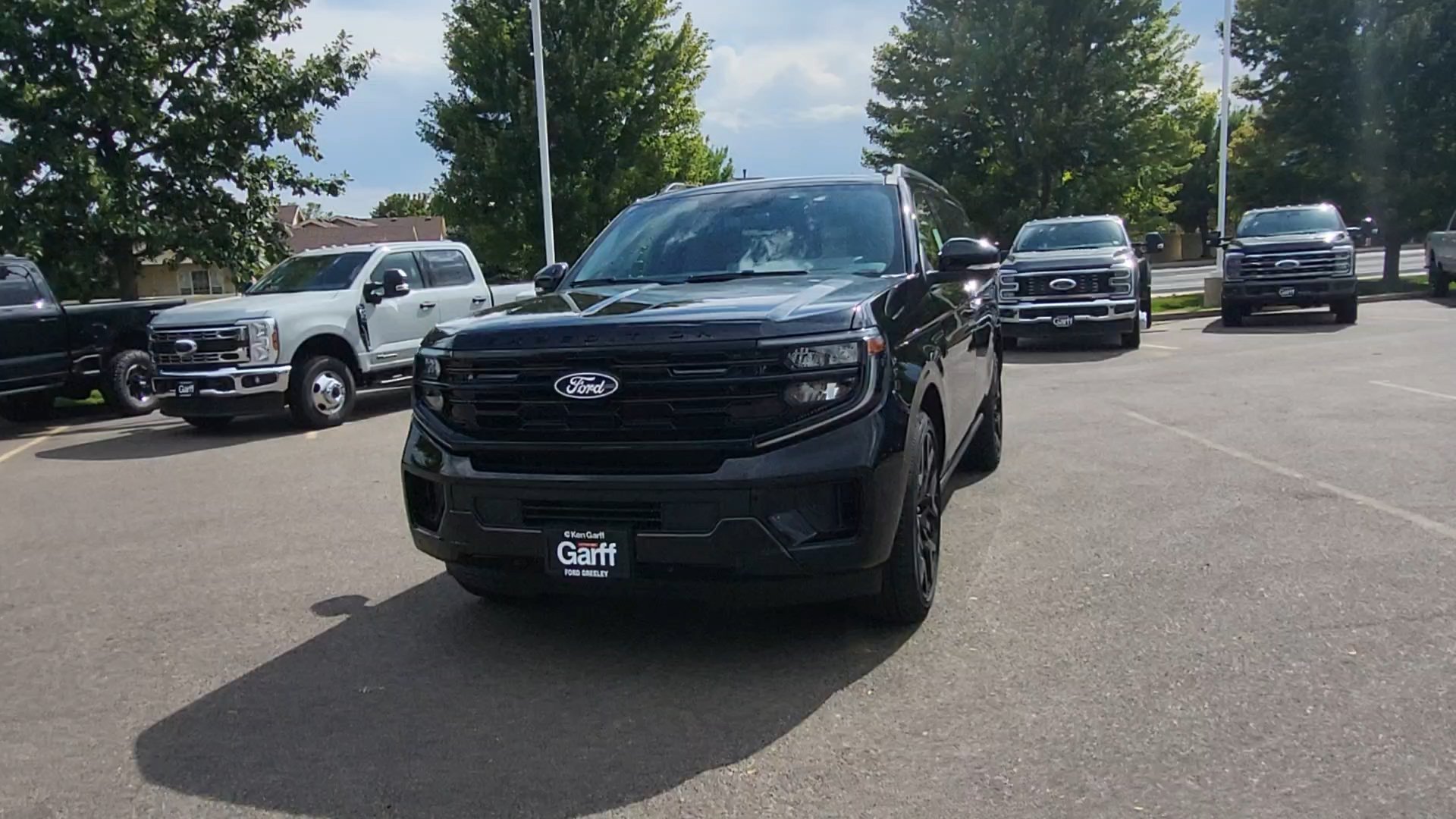 New 2027 Agate Black Metallic Ford Platinum image 8