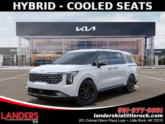 2027 Kia Carnival Hybrid SX