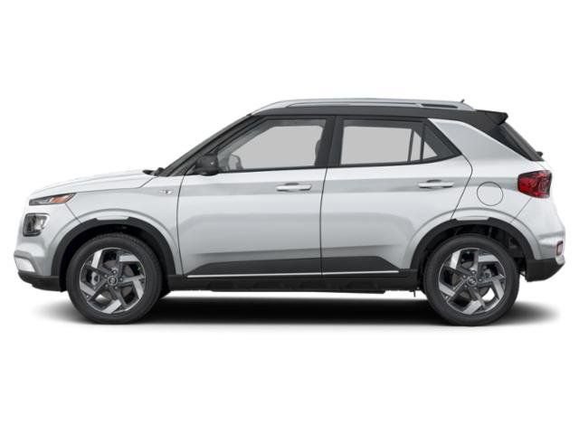 New 2026 White Hyundai SEL w/Two-Tone Roof image 3
