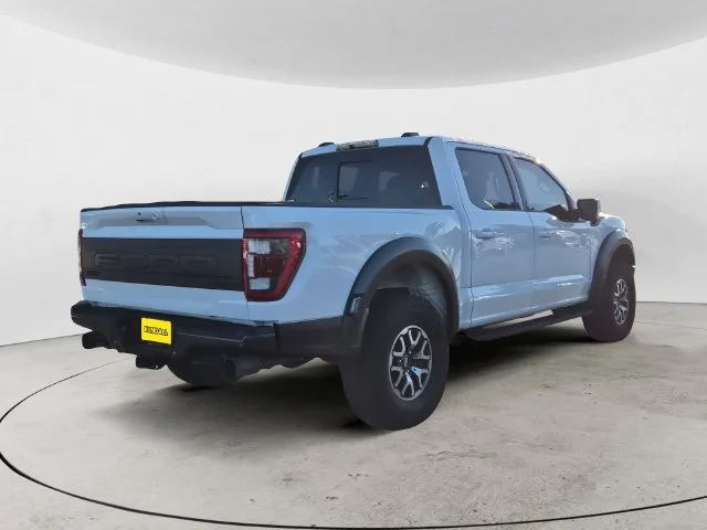 Used 2023 Oxford White Ford Raptor image 5