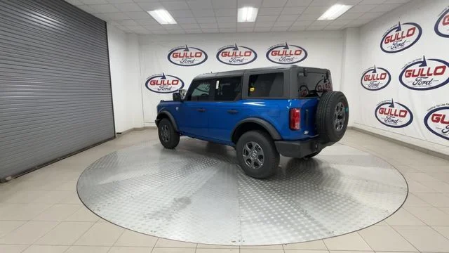 New 2026 Velocity Blue Metallic Ford Big Bend image 9