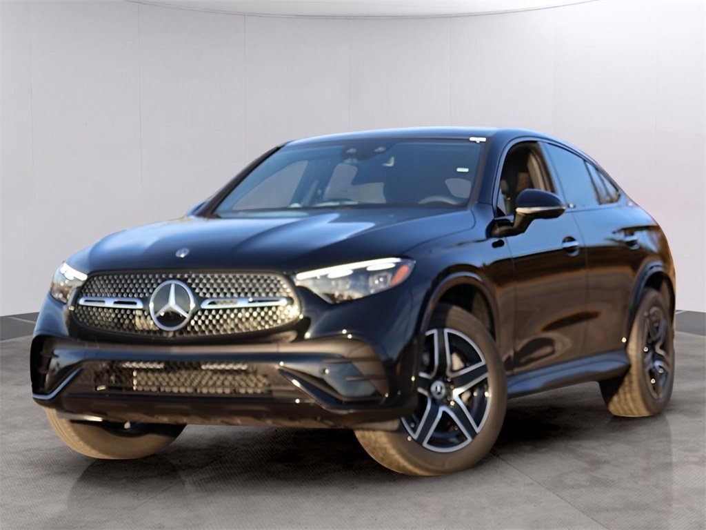 2026 Mercedes-Benz GLC Coupe
