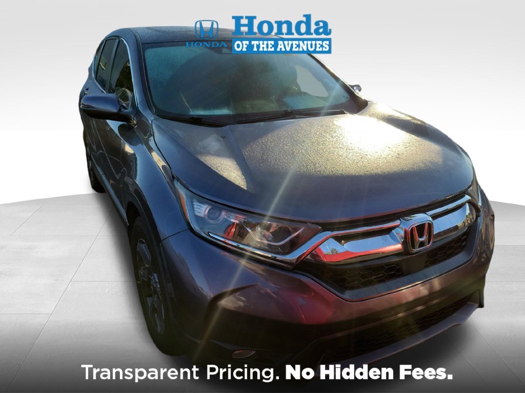 Certified Used 2019 Modern Steel Metallic Honda EX-L image 1