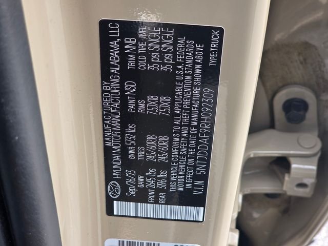 Used 2024 Beige Hyundai XRT image 33