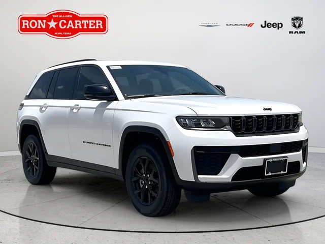 New 2026 Jeep Grand Cherokee Altitude