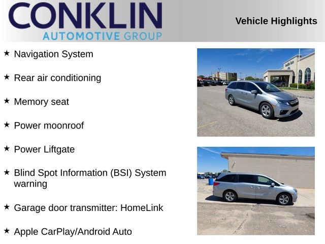 Used 2018 Silver Honda EX-L image 4