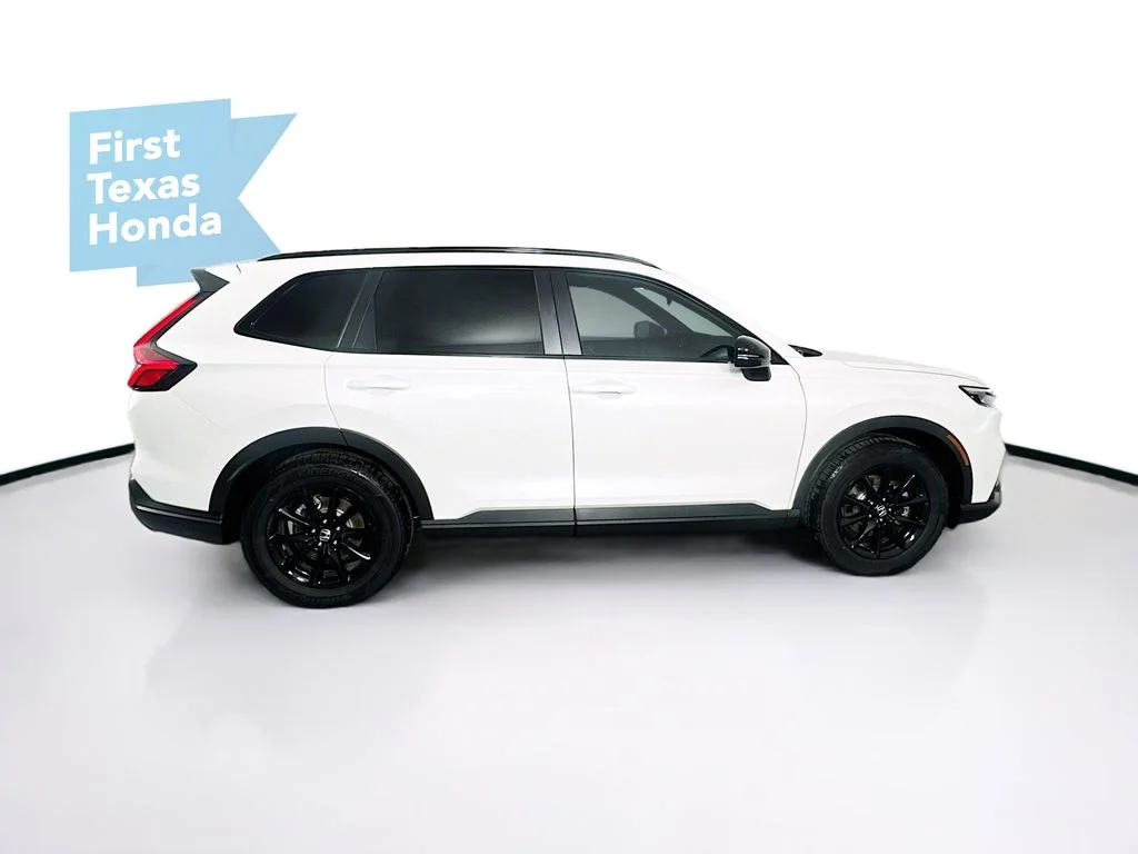New 2026 Platinum White Pearl Honda Sport image 9