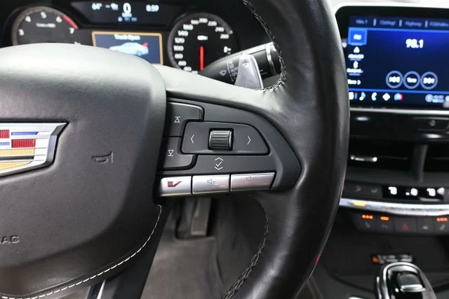 Certified Used 2023 White Cadillac V-Series image 30