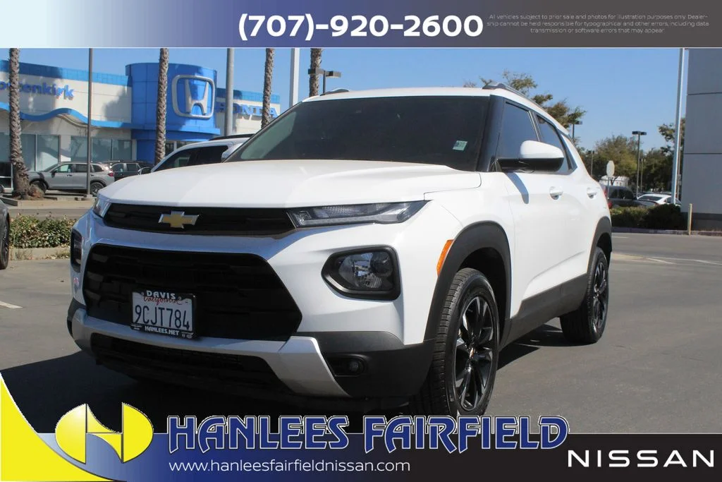 Used 2023 White Chevrolet LT image 3