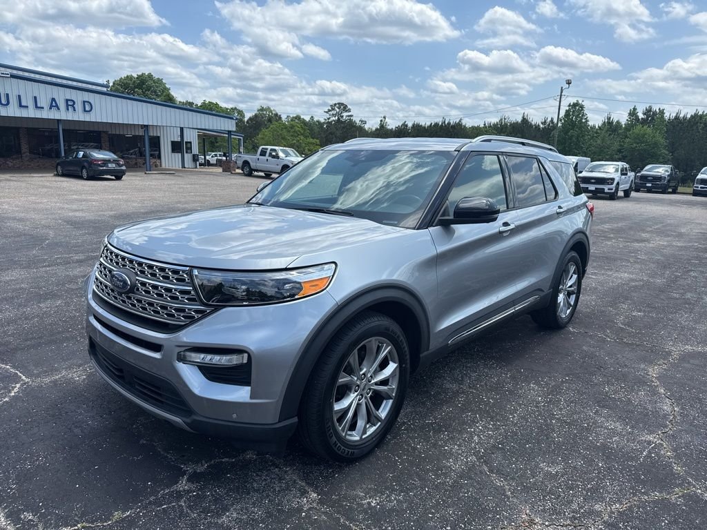 Used 2020 Silver Ford Limited image 18