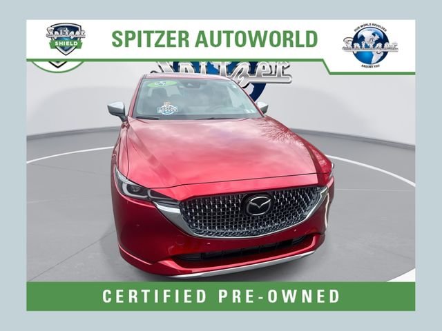 Red 2024 Mazda CX-5 2.5 Turbo Signature AWD SUV / Crossover All-Wheel Drive