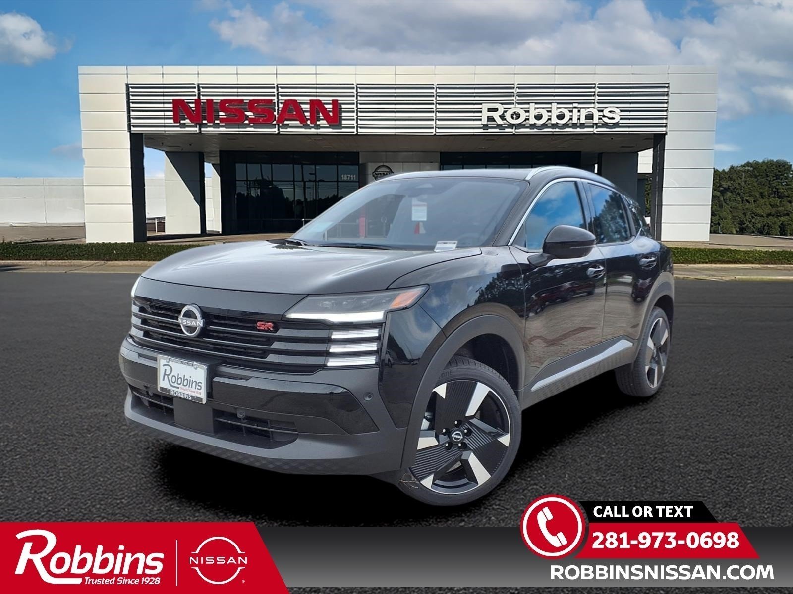 2026 Nissan Kicks SR Black at Robbins Nissan