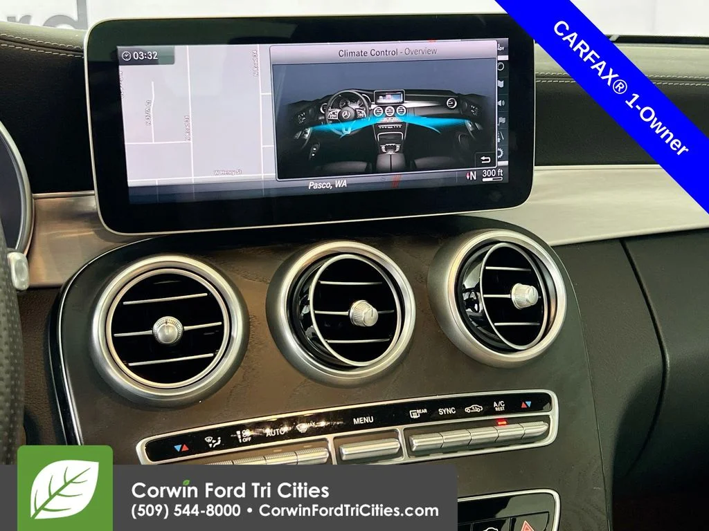 Used 2020 designo Selenite Gray Magno Mercedes-Benz C 43 AMG® image 8