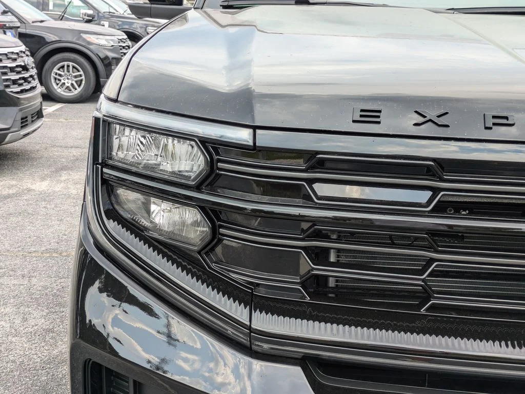 New 2026 Black Ford Platinum image 10