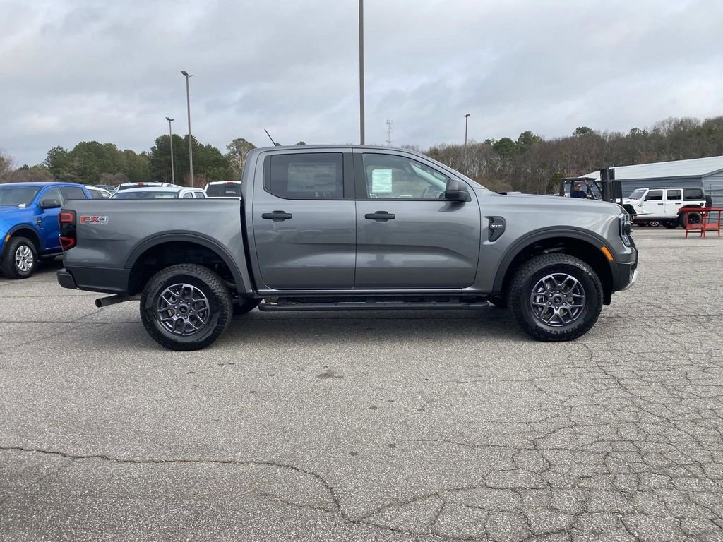 New 2026 Carbonized Gray Metallic Ford XLT image 2