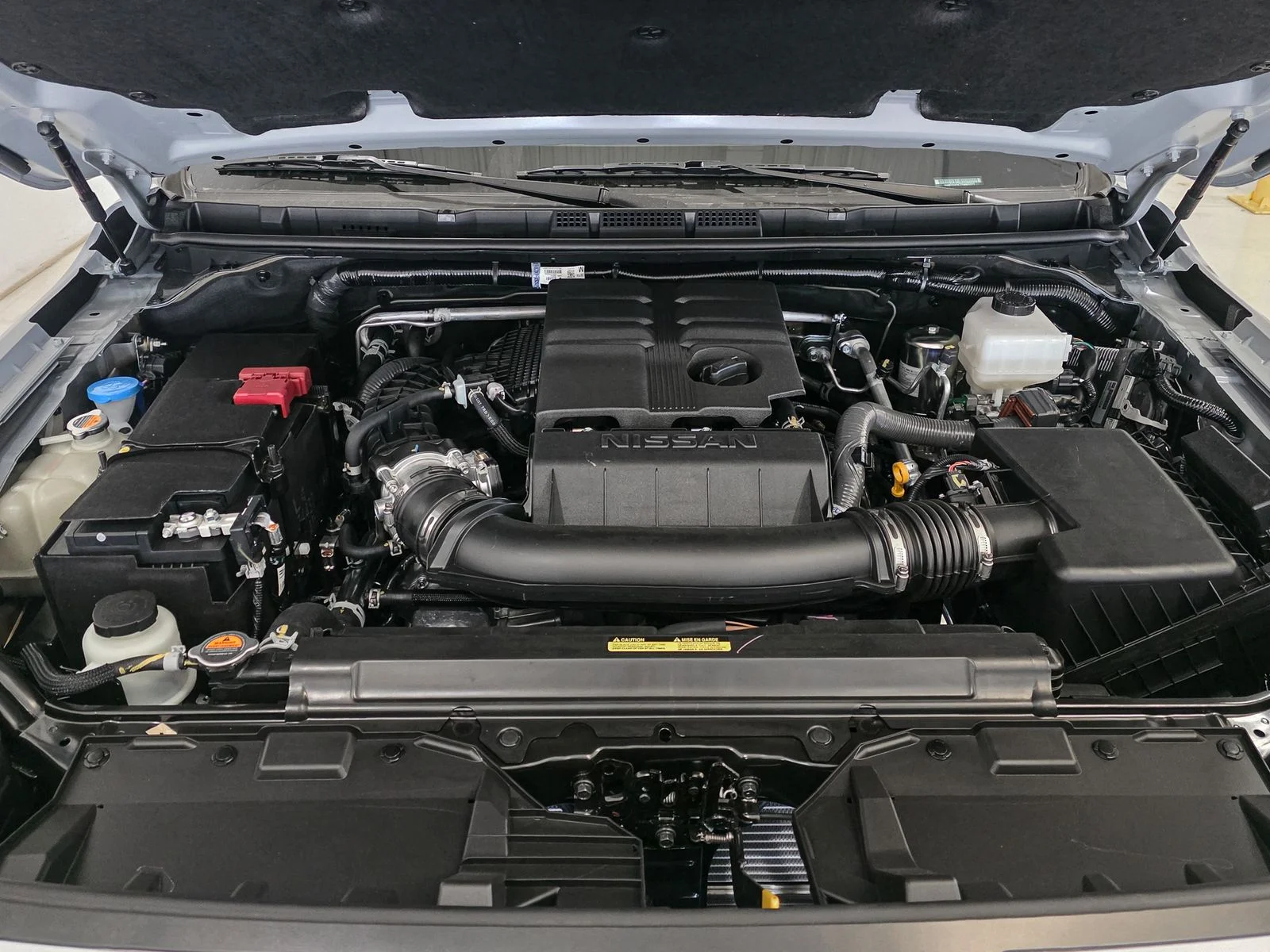 New 2026 Boulder Gray Pearl Nissan Crew Cab PRO-4X® image 16