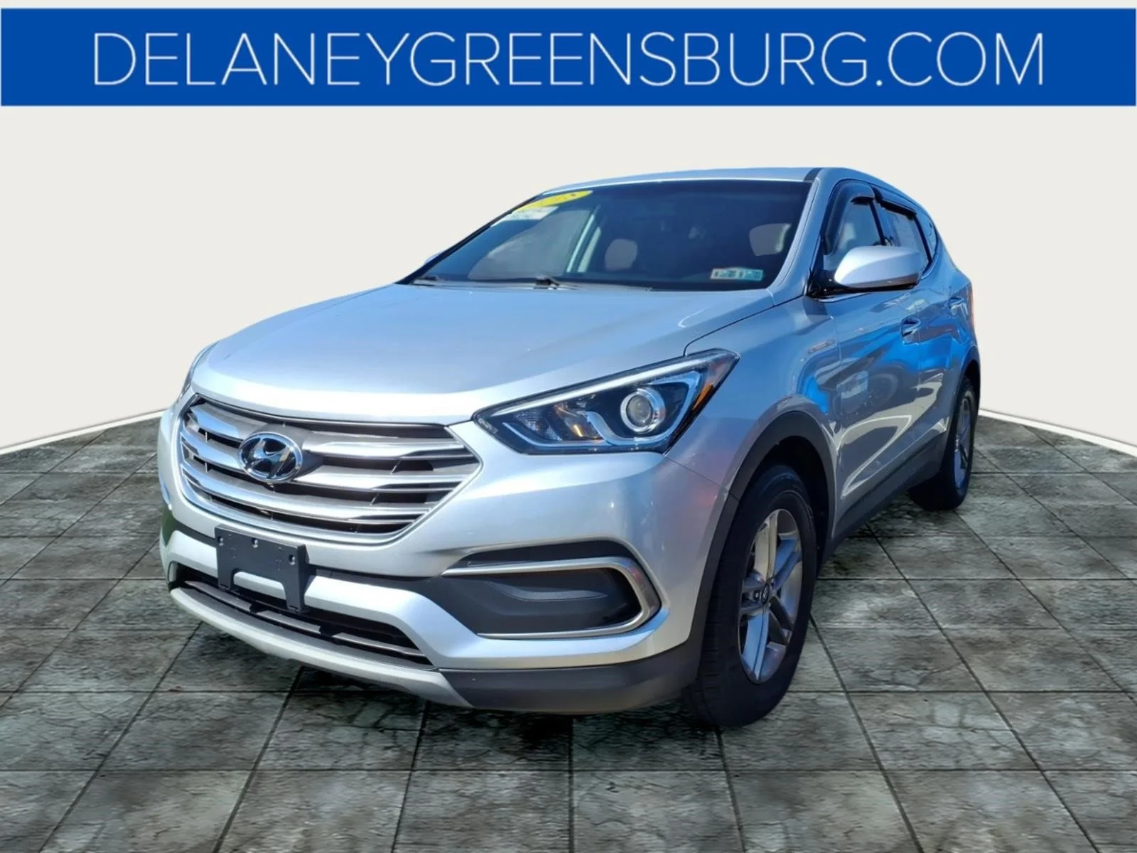 Used 2018 Sparkling Silver Kcs Hyundai 2.4 Base image 6