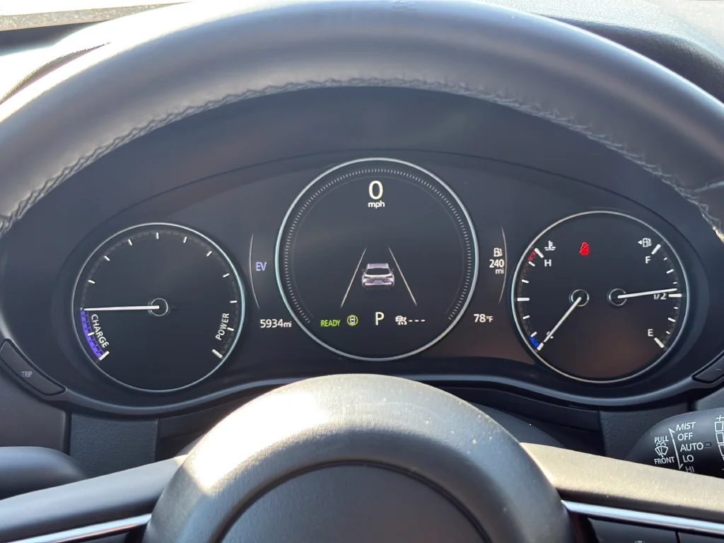 Used 2026 Red Mazda Premium image 18